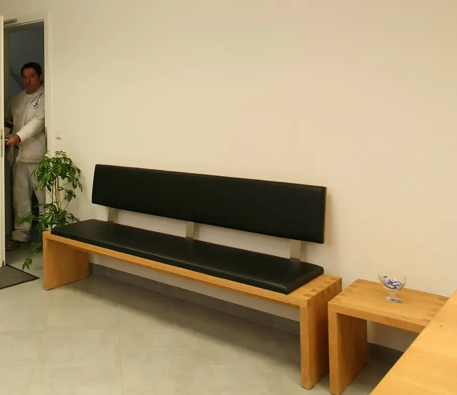 Massivholzbänke werden immer beliebter