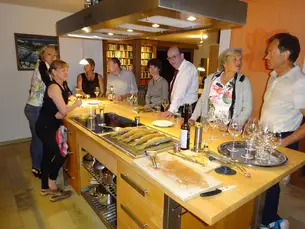 Gemeinsames Kochen im regionalen Musterhaus Gemeinsames Kochen im regionalen Musterhaus
