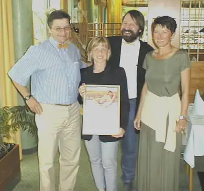 Max Atzinger Ute Danzer herwig Danzer Ingrid Atzinger