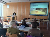 Referent auf dem Social Media Summit in Wiesbaden