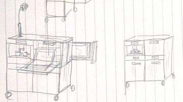 Massivholzküche aus Ahorn, Titangeräten von Miele und heimischem Holz