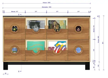 Hifimöbel in Rüster Hifimöbel in Rüster