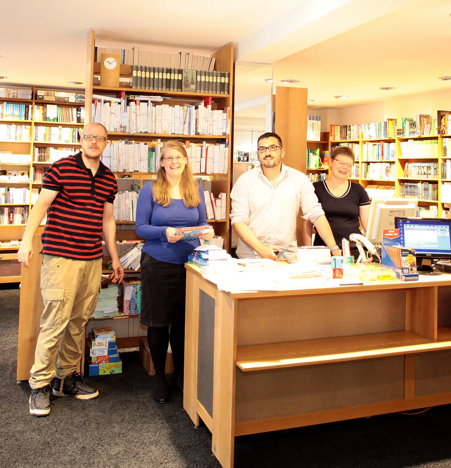 Martin und Ulrike Lösch mit Team Martin und Ulrike Lösch mit Team