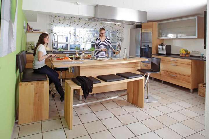 massivholzkuche dresden, küchen aus massivem holz der möbelmacher 2012: die möbelmacher, Design ideen