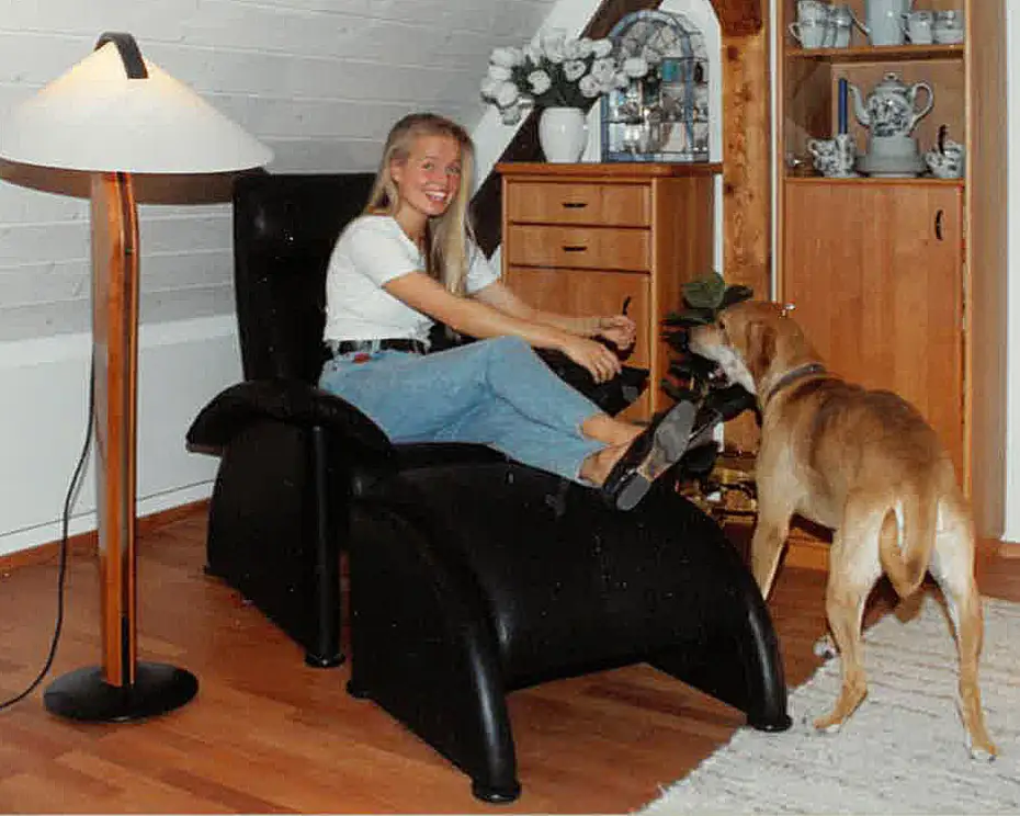 Der Sessel Top Chair von Intertime, präsentiert von Kirsten Oggesen