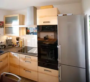 Tepan Yaki, Induktionskochfeld und Dunstabzug von Miele Tepan Yaki, Induktionskochfeld und Dunstabzug von Miele