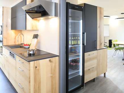Liebeherr Getränke-Kühlschrank mit Glastür Liebeherr Getränke-Kühlschrank mit Glastür