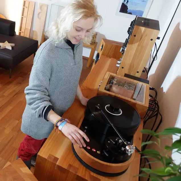 Plattenspieler Viella von AMG Plattenspieler Viella von AMG