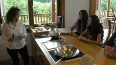 Kochbananen vorbereiten Kochbananen vorbereiten