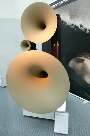 Schöne Hörner auf der Highend Munich 2023 