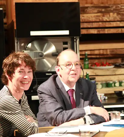 Lesung mit Denis Scheck und Eva Gritzmann Lesung mit Denis Scheck und Eva Gritzmann