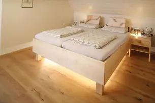 Ahornbett in Mainz Ahornbett in Mainz