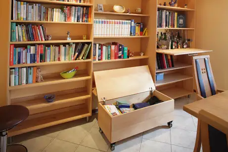 Nähkästchen und Barklappe 