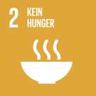 Den Hunger beenden, Ernäh­rungs­sicherheit und eine bessere Ernährung erreichen und eine nachhaltige Landwirt­schaft fördern