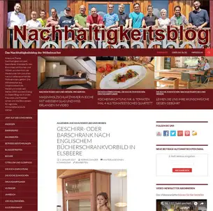 Nachhaltigkeitsblog seit dem Jahr 2005