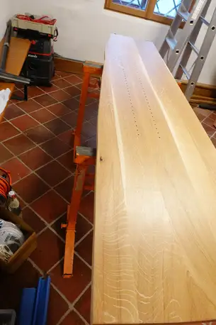 Massivholzstollen aus Eiche Massivholzstollen aus Eiche