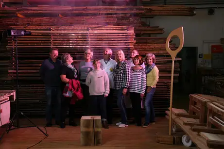 Tag des Schreiners 2018 Kochen am Tag des Schreiners 2018
