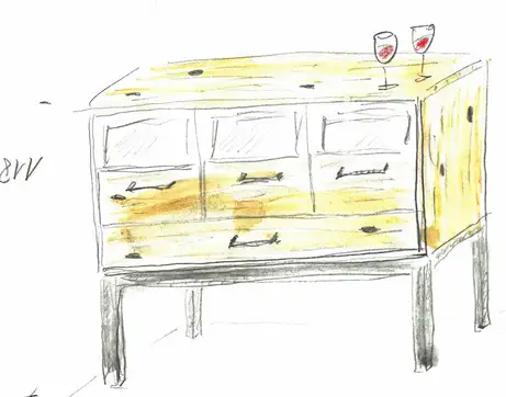 Schallplattenmöbel im Industial Style Schallplattenmöbel im Industial Style mit Platz für CDs und DVDs