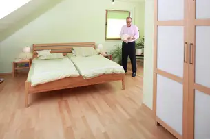 Bett und Schlafzimmer Claus Fesel Bett und Schlafzimmer Claus Fesel