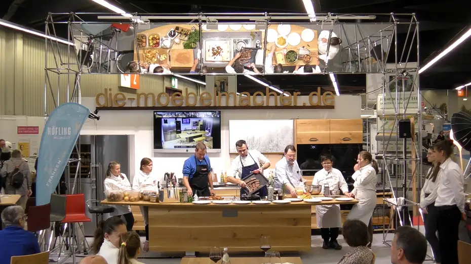 Consumenta 2023 mit Armin Kroder und Hans Heberlein  