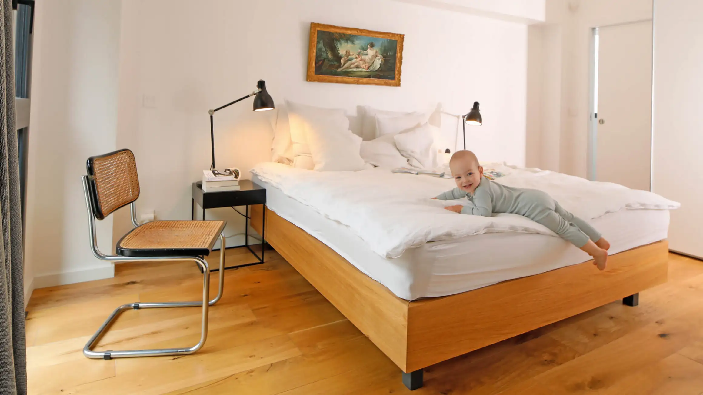 Massivholzbetten in Einzelanfertigung 