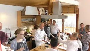 Kochworkshop mit Bernd Müller Kochworkshop mit Bernd Müller