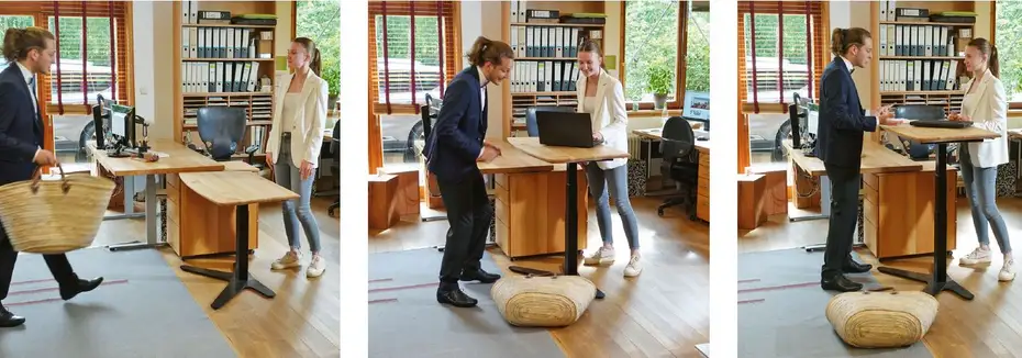 Stehtisch LINAK Akkubetrieb Stehtisch LINAK Akkubetrieb