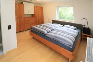 Leder in dunkelgrau Leder in dunkelgrau