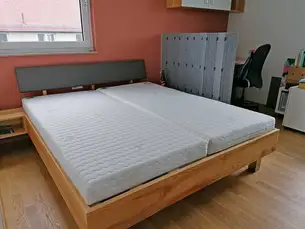 Hoffice im Schlafzimmer 