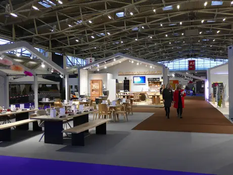 Zu Gast im Planhaus auf der Heim und Handwerk