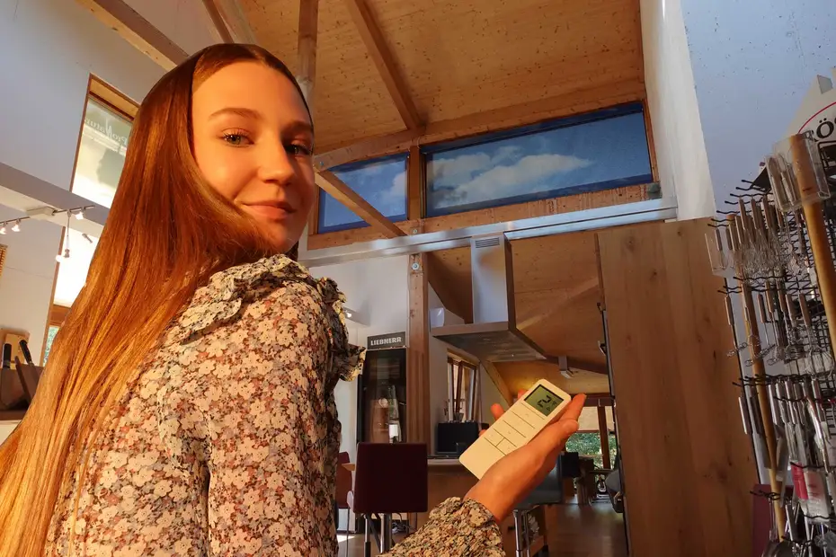 Riesenrollo von annidstein mit Fotodruck 