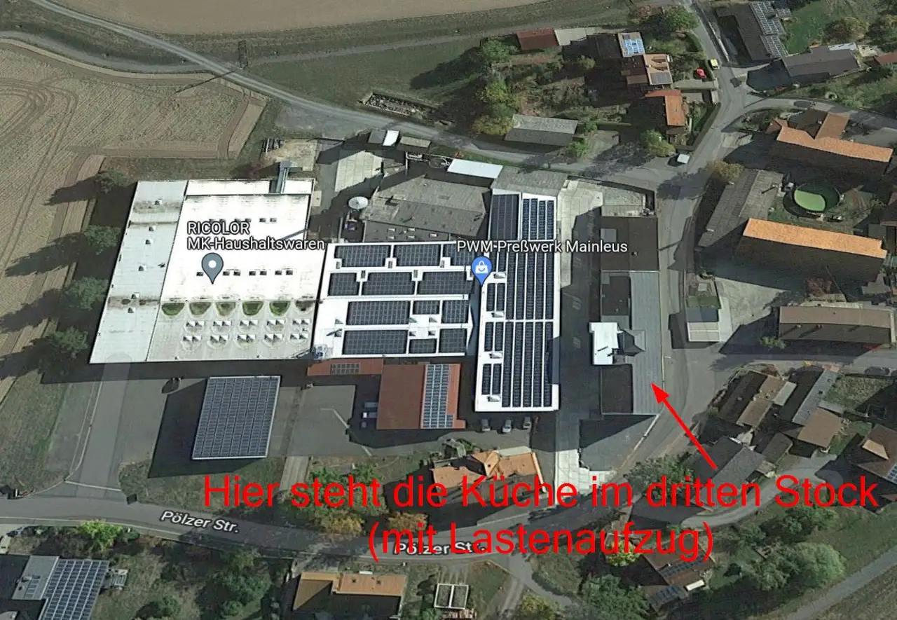 Loteinrichtung in Mainleus 