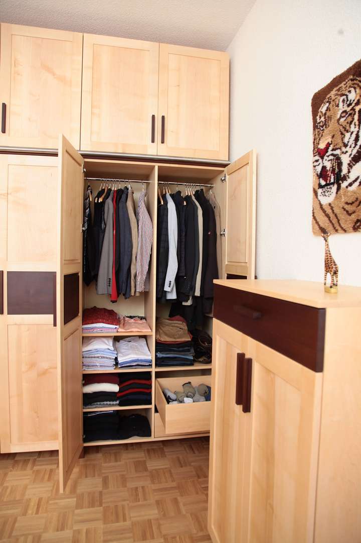 Massivholzschlafzimmer von den Möbelmachern aus Franken 2014 bis 2015