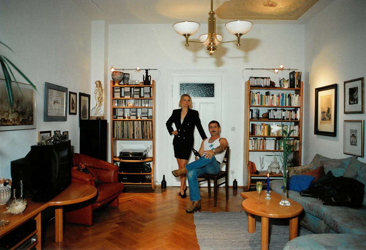 Ihr ganz persönlicher Stil im Bücherral im Wohnzimmer 