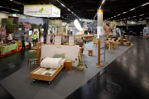 Consumenta 23 Möbelmacherstand