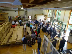 Betriebsverführungen mit Ute Danzer Betriebsverführungen mit Ute Danzer