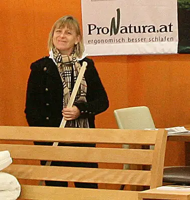 Rückenschulleiterin Ute Danzer Rückenschulleiterin und Sportlehrerin Ute Danzer