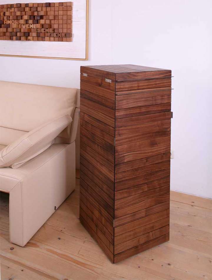 Barschrank-Inspirationen oder auch Geschirrschränke mit Fotos und