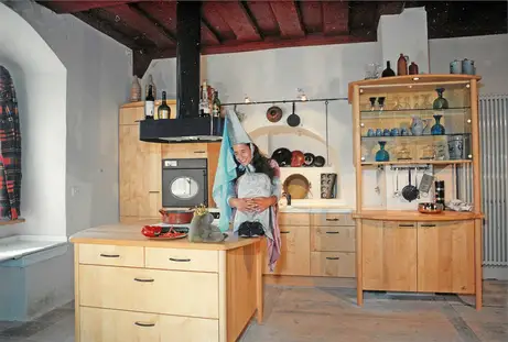 Traumküche im Schloß 