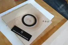 Fräsung für den Hochtöner Fräsung für den Hochtöner