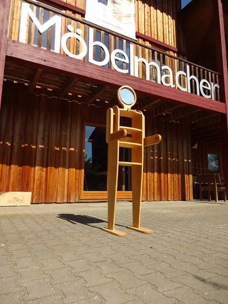 stummer Diener der Möbelmacher stummer Diener der Möbelmacher