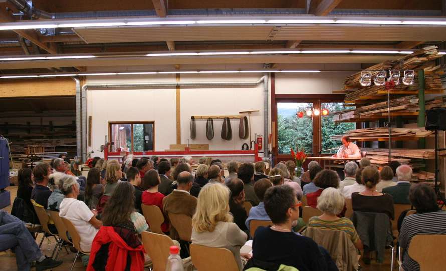 Christian Schüle war schon 2007 bei den Möbelmachern 