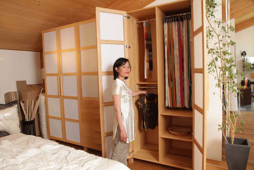 Schlafzimmer aus Buche, Eiche, Nussbaum oder Glas von den Möbelmachern