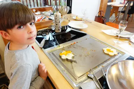 Felix am Tepan Yaki Felix am Tepan Yaki