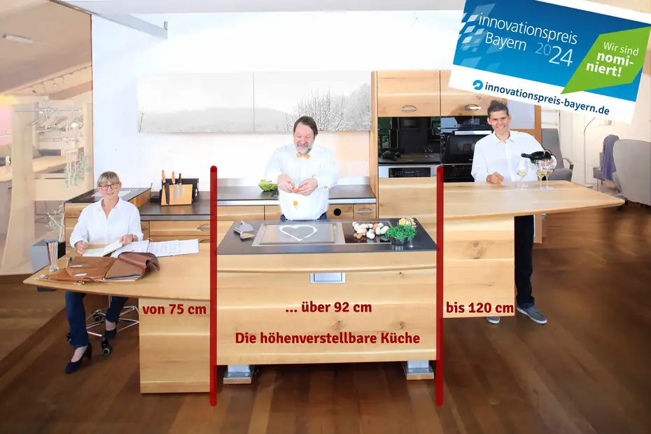 Höhenverstellbare Küche im Sonderangebot 