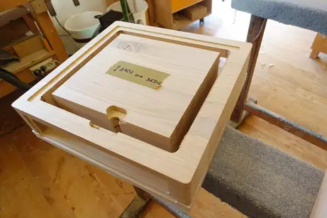 Verstärker Josef S der Wiener Lautsprechermanufaktur in der Querversion Verstärker Josef S der Wiener Lautsprechermanufaktur in der Querversion