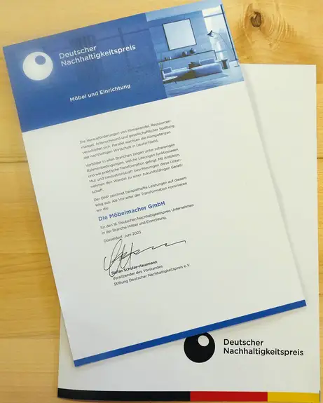 Deutscher Nachhaltigkeitspreis 2024