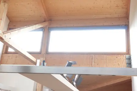 Elektrische Rolloanlage mit Fotodruck 