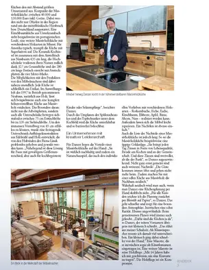 Die Möbelmacher im ARtikel der Fachzeitschrift Möbelmarkt 