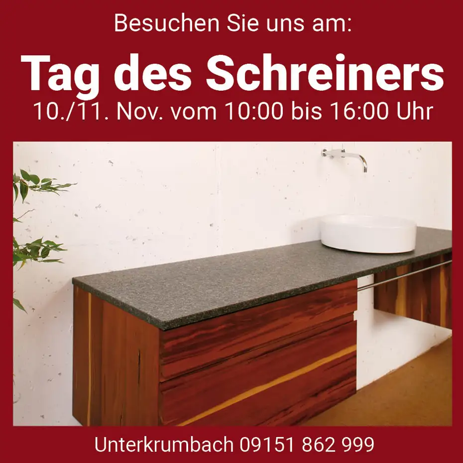 Tag des Schreiners 2018 Tag des Schreiners und der Schreinerin